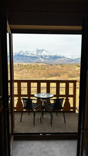 One-room apartment with a view of the High Tatras B 405